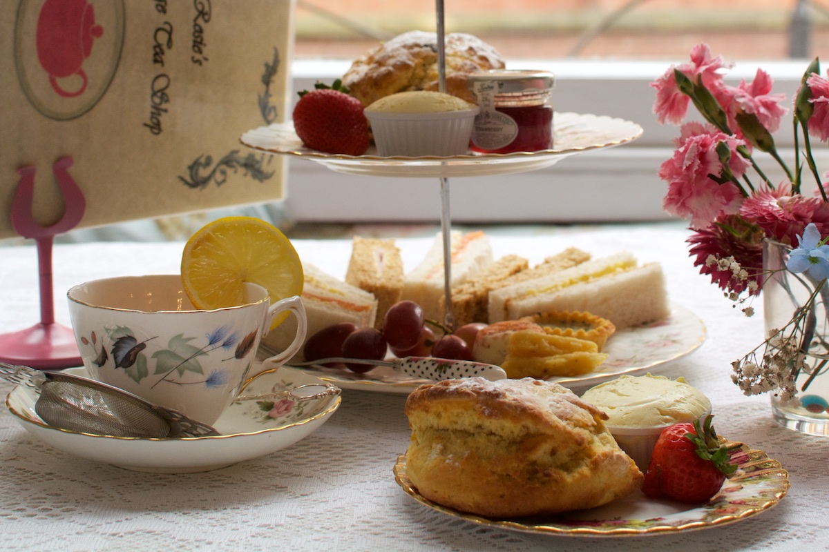 Rosie's Vintage Tea Shop Taste Leamington Spa