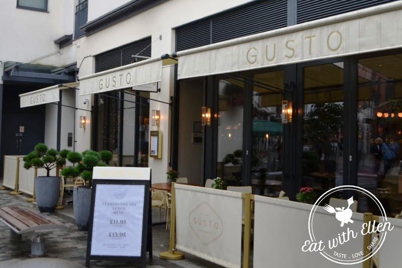 Dining in Style at Gusto