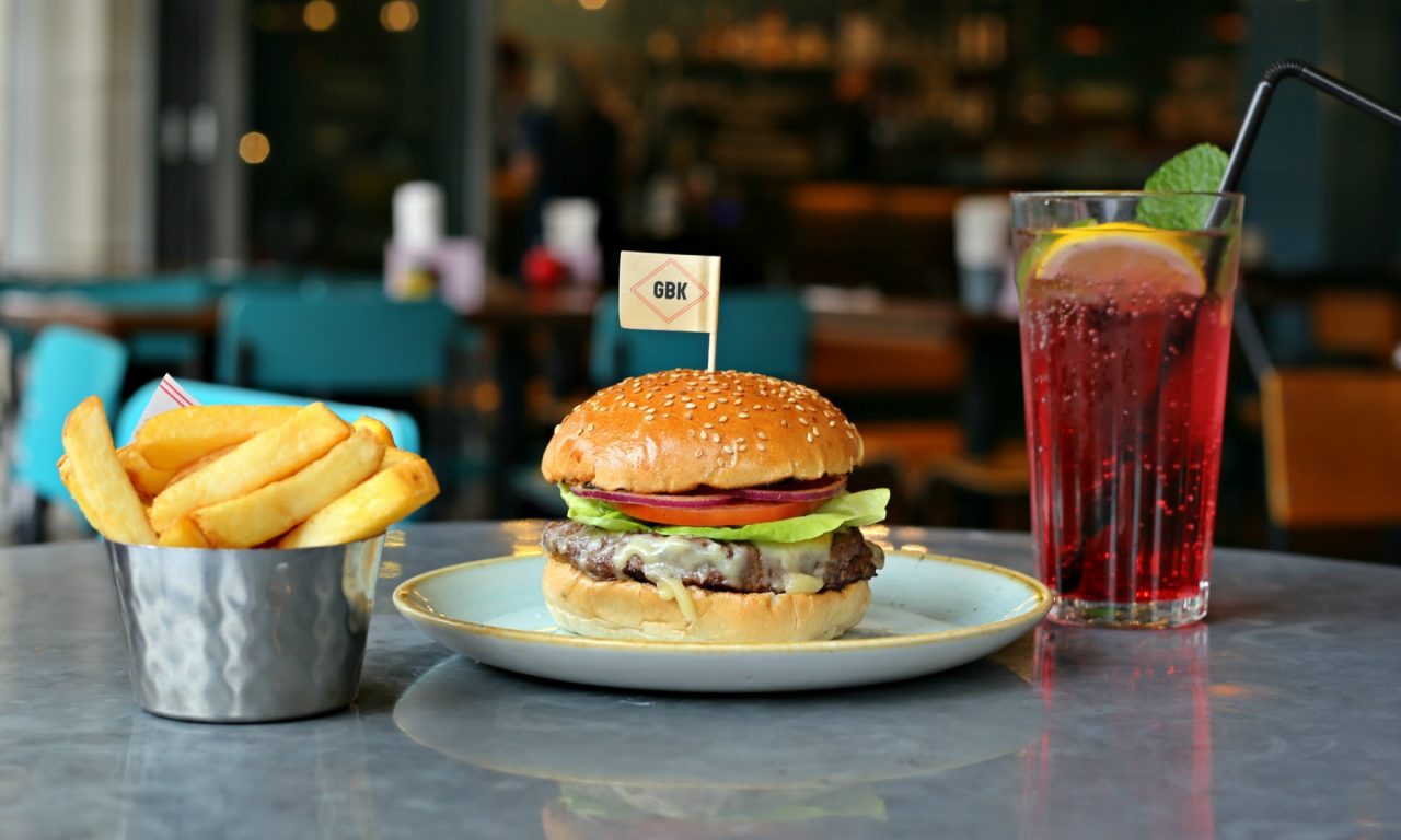 Gourmet Burger Kitchen