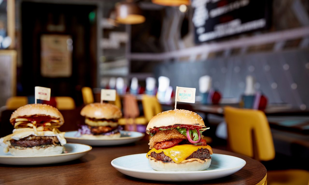 Gourmet Burger Kitchen