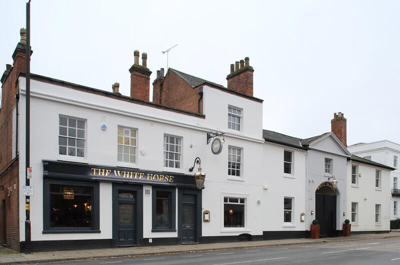 The White Horse