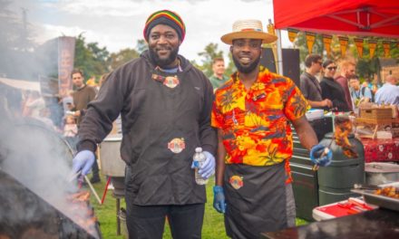 Leamington Food and Drink Festival was a sorching success!