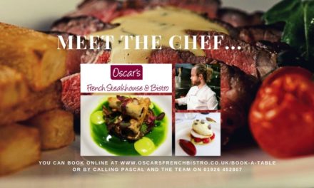 Meet the Chef for August…..
