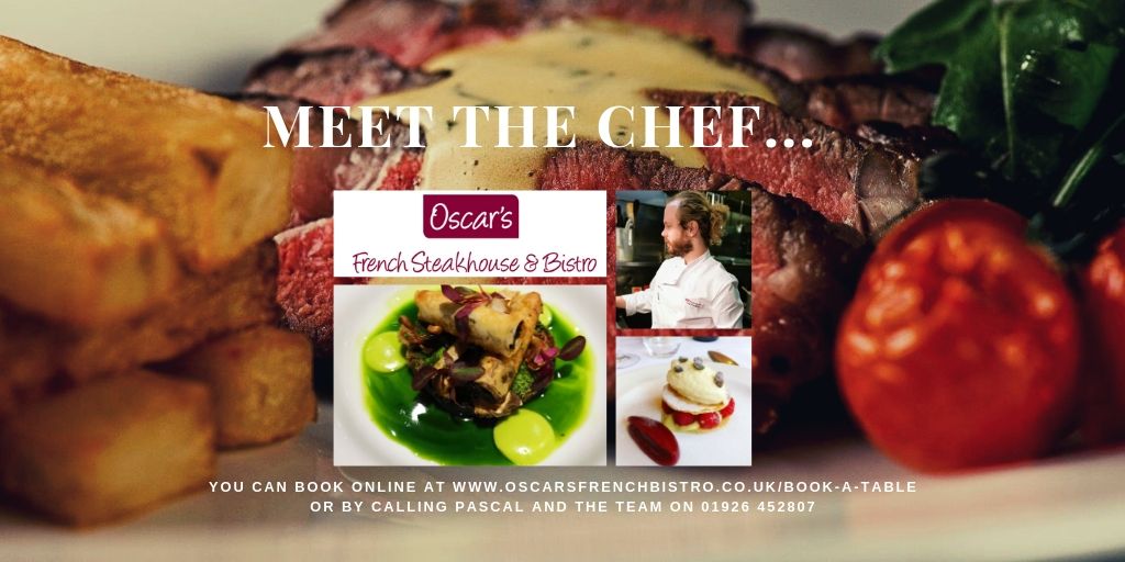 Meet the Chef for August…..