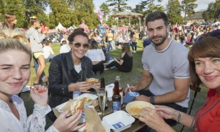 Tastebuds tingle at Leamington Food Festival