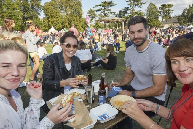 Tastebuds tingle at Leamington Food Festival