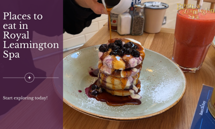 Places to eat in Royal Leamington Spa