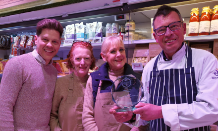 LEAMINGTON SPA BUTCHER CROWNED ‘BEST OF THE BEST’ IN NATIONAL CRAFT BUTCHERY AWARDS