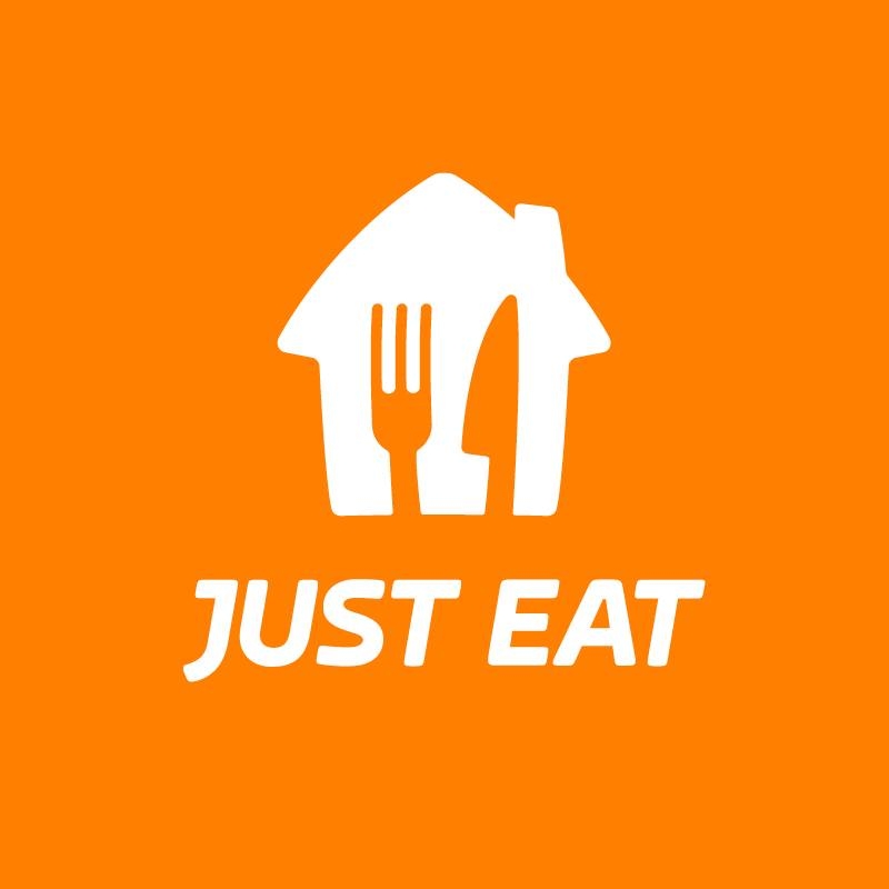 Just Eat logo Deliveroo